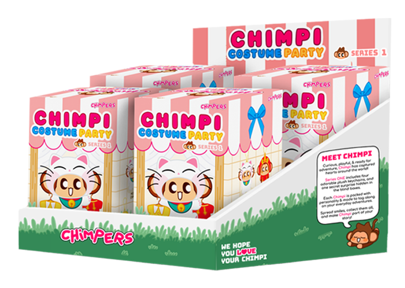 アソート chipironちゃん Chimpers Blindbox – 223