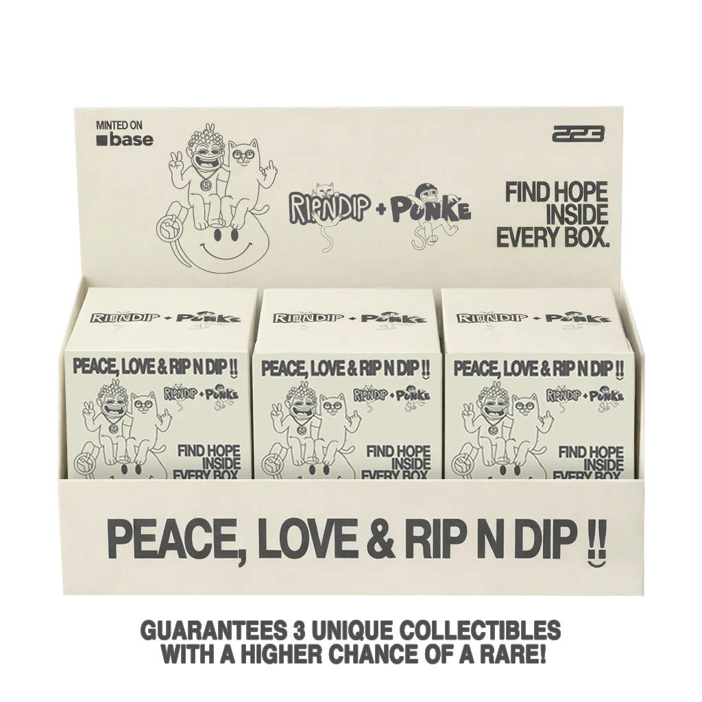 RIPNDIP x PONKE – 223